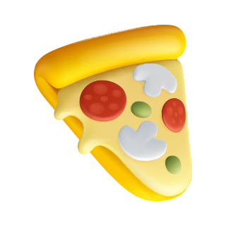 Pizza emoji